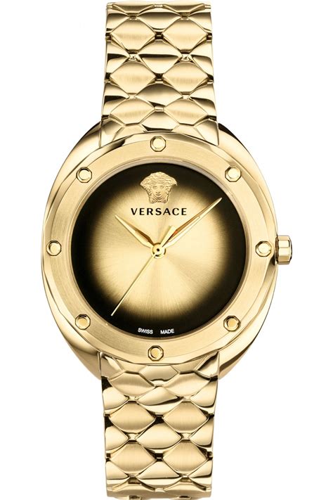 versace versace shadov ladies|Versace palazzo empire women's watch.